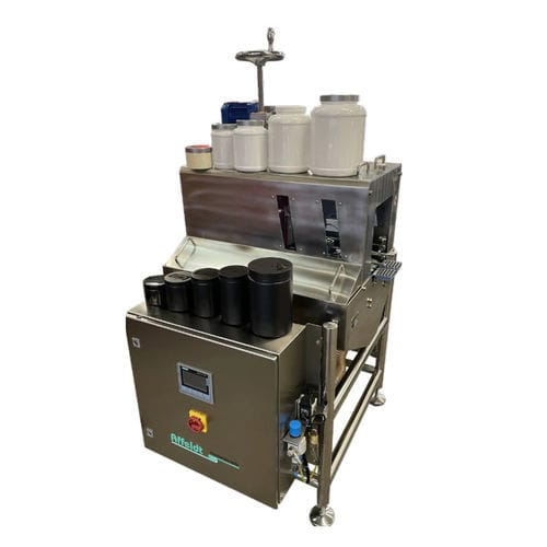 旋转/搅拌隧道清洗机 - TSC - Affeldt Fördertechnik GmbH - 干式 / 自动 / 打标签