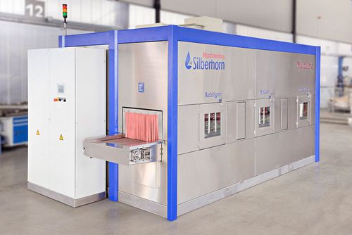 连续清洁系统 - Multiline - Silberhorn GmbH - 喷水 / 自动 / 工业