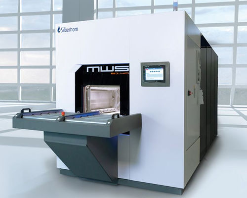超声波清洗机 - MWS 6 series - Silberhorn GmbH - 喷洒 / 工业 / 零件