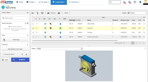 工程软件 - PDM - SoftExpert - 控制 / CAD / 设计