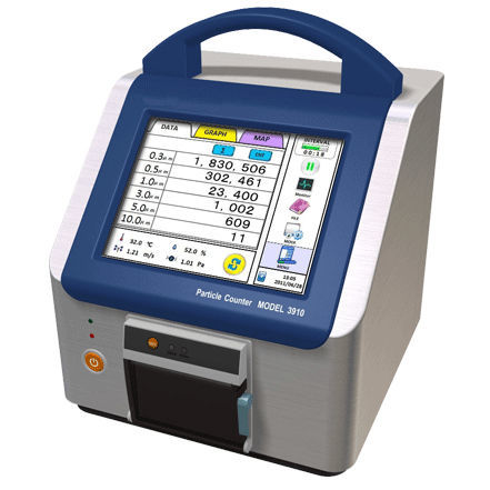 数字粒子计数器 - 3910 - Digitron Italia srl - 激光 / 食品工业 / 用于无菌室