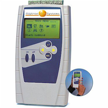 紧凑型数据记录器 - DatPRO - Digitron Italia srl - 电压 / 电流 / 功率