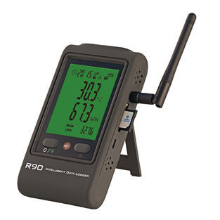 温度数据记录器 - R90 GSM SMS - Digitron Italia srl - 温度和湿度 / 湿度 / USB