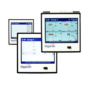 多通路数据记录仪 - DigiCon - Digitron Italia srl - 电压 / 电流 / 通用