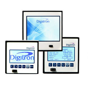 温度数据记录器 - Digi Log - Digitron Italia srl - 电流 / 通用 / USB