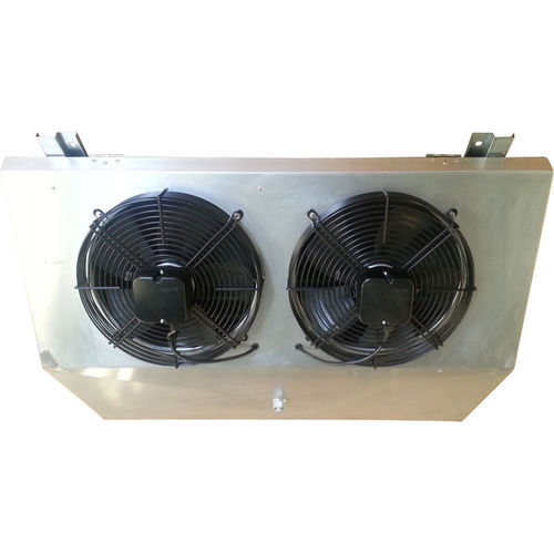 双流通风蒸发器 - EITSR Series - SEREVA - 用于工业冷却 / 空气 / CO2