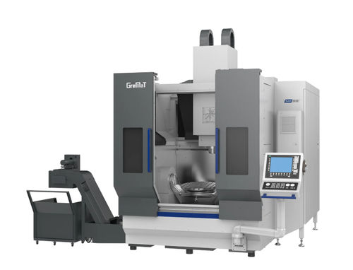 5轴CNC加工中心 - U630  - Nanjing Genvan Intelligent Equipment Co. Ltd. - 立式 / 龙门式 / 立柱