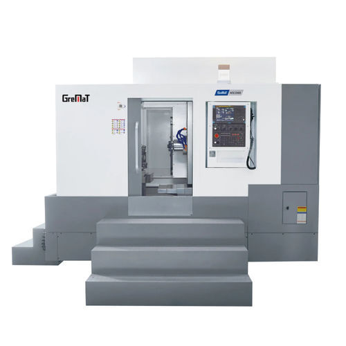 3轴数控铣床 - MX530H  - Nanjing Genvan Intelligent Equipment Co. Ltd. - 卧式 / BT 50 / 紧凑型