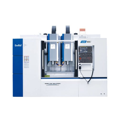 4轴数控铣床 - Power WZ6  - Nanjing Genvan Intelligent Equipment Co. Ltd. - 立式 / 二机轴 / BT40