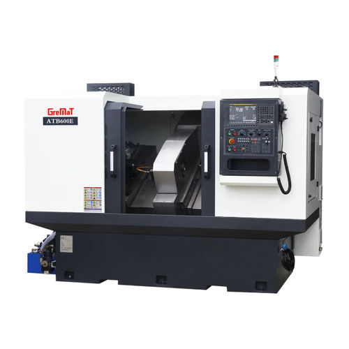 CNC数控车削加工中心 - ATB600E  - Nanjing Genvan Intelligent Equipment Co. Ltd. - 双轴 / 斜凳
