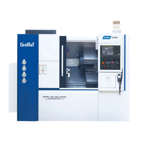 CNC数控车削加工中心 - TN500  - Nanjing Genvan Intelligent Equipment Co. Ltd. - 3轴 / VDI 30 / 12工具