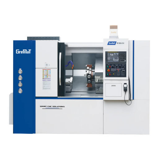 CNC数控车削加工中心 - TN500-650 - Nanjing Genvan Intelligent Equipment Co. Ltd. - 双轴 / 斜凳 / A2-6