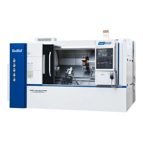 CNC数控车削加工中心 - TN500-1000 - Nanjing Genvan Intelligent Equipment Co. Ltd. - 双轴 / A2-6 / 12工具