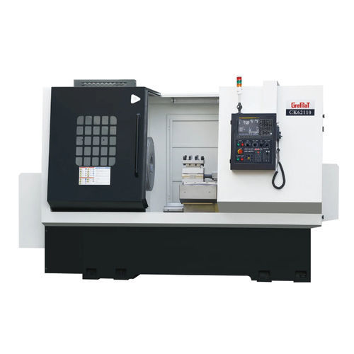 CNC数控车削加工中心 - CK62110  - Nanjing Genvan Intelligent Equipment Co. Ltd. - 双轴 / 4工具 / 大直径零件