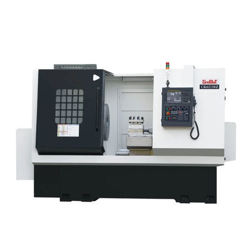 CNC数控车削加工中心 - CK62130Z  - Nanjing Genvan Intelligent Equipment Co. Ltd. - 双轴 / 4工具 / 大直径零件