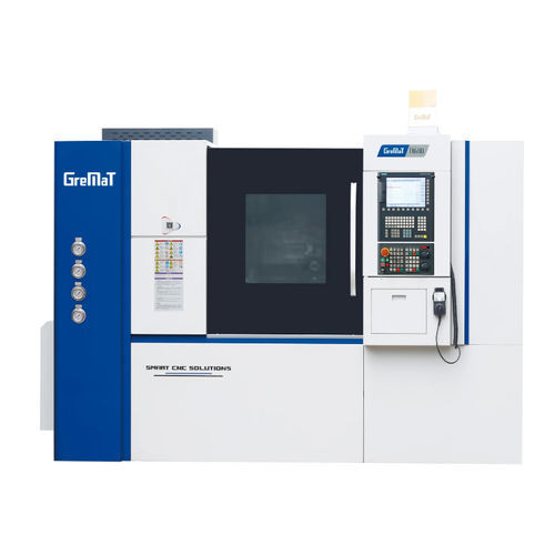 CNC数控车削加工中心 - TN600 - Nanjing Genvan Intelligent Equipment Co. Ltd. - 双轴 / 斜凳 / A2-8