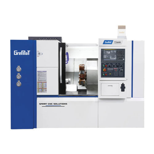 CNC数控车削加工中心 - TS600 - Nanjing Genvan Intelligent Equipment Co. Ltd. - 双轴 / A2-8 / VDI 40