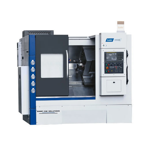 CNC数控车削加工中心 - DT350E - Nanjing Genvan Intelligent Equipment Co. Ltd. - 3轴 / A2-5 / 12工具