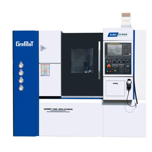 CNC数控车削加工中心 - DT400E - Nanjing Genvan Intelligent Equipment Co. Ltd. - 3轴 / A2-5 / 12工具