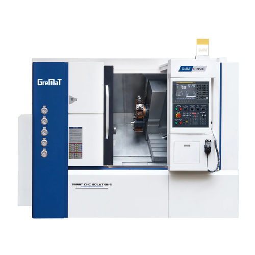 CNC数控车削加工中心 - DT450E - Nanjing Genvan Intelligent Equipment Co. Ltd. - 3轴 / A2-6 / 铣削