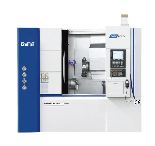 CNC数控车削加工中心 - DT500E  - Nanjing Genvan Intelligent Equipment Co. Ltd. - 4轴 / A2-6 / 12工具