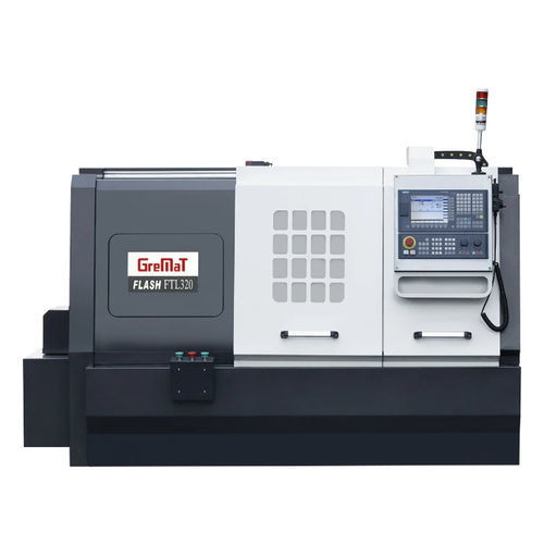 CNC数控车削加工中心 - FTL320 Flash  - Nanjing Genvan Intelligent Equipment Co. Ltd. - 双轴 / 平台式 / A2-6