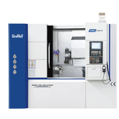 CNC数控车削加工中心 - DT500E-450 - Nanjing Genvan Intelligent Equipment Co. Ltd. - 4轴 / A2-6 / 12工具