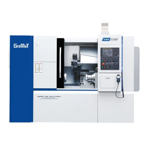 CNC数控车削加工中心 - TC500  - Nanjing Genvan Intelligent Equipment Co. Ltd. - 4轴 / 多轴 / 二机轴