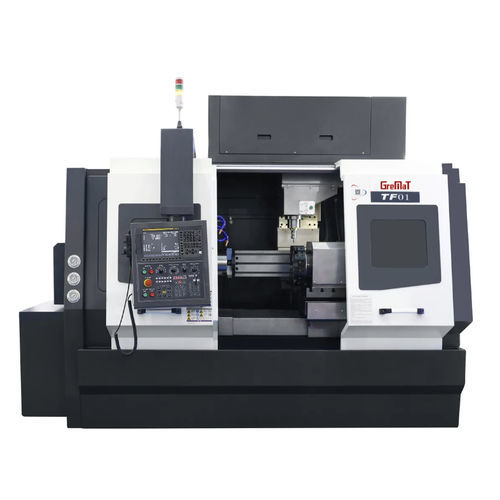 CNC数控车削铣削中心 - TF01  - Nanjing Genvan Intelligent Equipment Co. Ltd. - 卧式 / 4轴 / 旋转台式