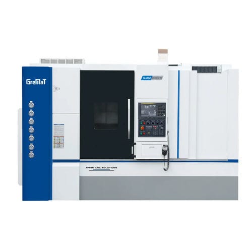 CNC数控车削加工中心 - DT500ES-900  - Nanjing Genvan Intelligent Equipment Co. Ltd. - 3轴 / 斜凳 / 二机轴