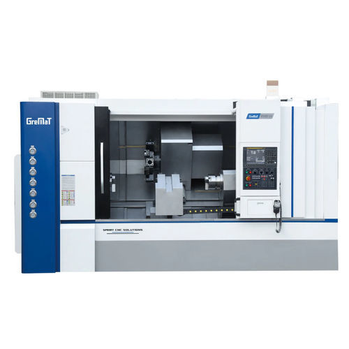 CNC数控车削加工中心 - DT500ES-1500  - Nanjing Genvan Intelligent Equipment Co. Ltd. - 3轴 / 斜凳 / 二机轴