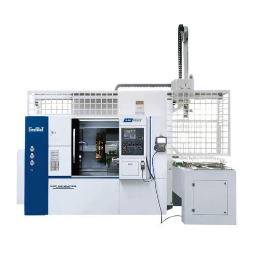 CNC数控车削加工中心 - STL8-S - Nanjing Genvan Intelligent Equipment Co. Ltd. - 3轴 / 斜凳 / 二机轴