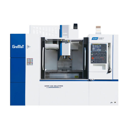 3轴加工中心 - Power V10 - Nanjing Genvan Intelligent Equipment Co. Ltd. - 立式 / 用于金属 / BT40
