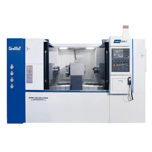 CNC数控车削加工中心 - DA88-T - Nanjing Genvan Intelligent Equipment Co. Ltd. - 双轴 / 斜凳 / 二机轴