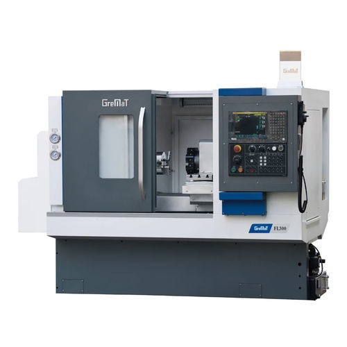 CNC数控车削加工中心 - FL300 Flash - Nanjing Genvan Intelligent Equipment Co. Ltd. - 双轴 / A2-5 / 10工具