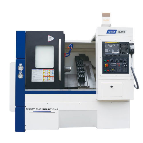 CNC数控车削加工中心 - SL350  - Nanjing Genvan Intelligent Equipment Co. Ltd. - 双轴 / 斜凳 / A2-5