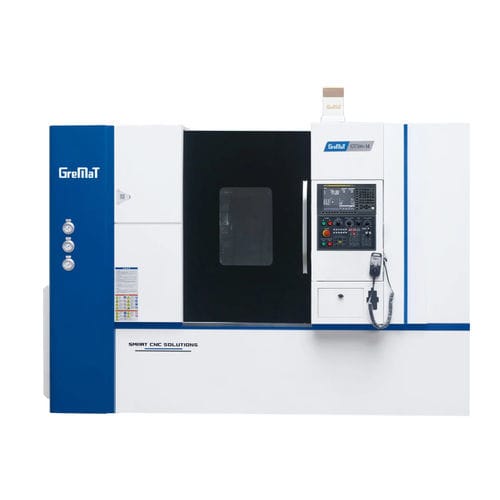 CNC数控车削加工中心 - GT500-M - Nanjing Genvan Intelligent Equipment Co. Ltd. - 二机轴 / A2-6 / 12工具