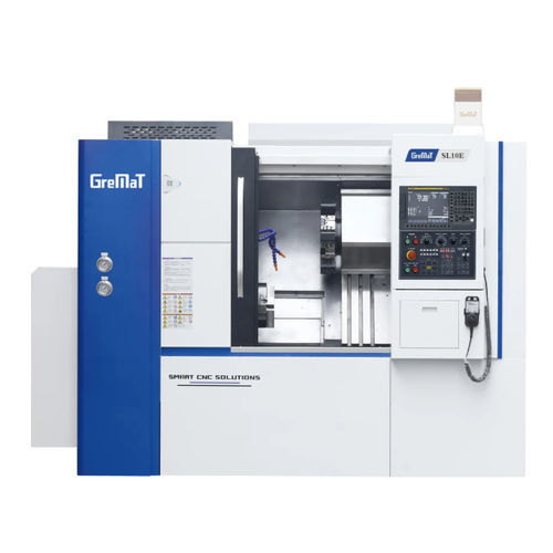 CNC数控车削加工中心 - SL10E  - Nanjing Genvan Intelligent Equipment Co. Ltd. - 双轴 / 斜凳 / A2-6