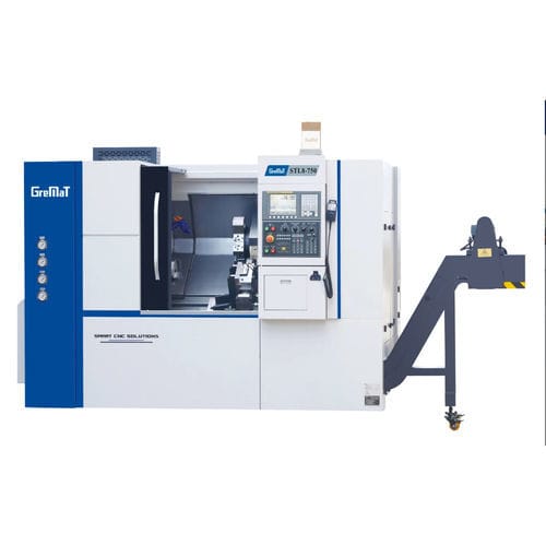 CNC数控车削加工中心 - STL8-750 - Nanjing Genvan Intelligent Equipment Co. Ltd. - 双轴 / 斜凳 / A2-6