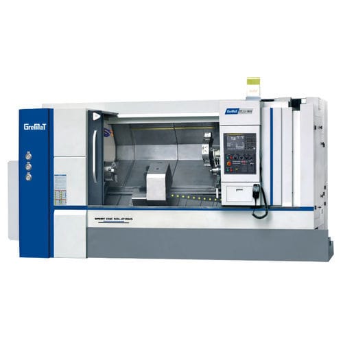 CNC数控车削加工中心 - STL12-3000  - Nanjing Genvan Intelligent Equipment Co. Ltd. - 双轴 / 斜凳 / A2-5