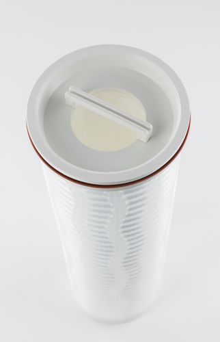 百褶纤维滤芯 - PFP-L - Atlas Copco Process Filtration/阿特拉斯 - 用于饮料 / 水 / 用于微孔过滤