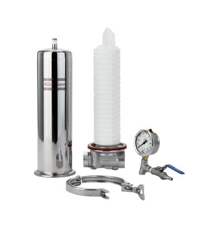 多滤芯式过滤器外壳 - IH - Atlas Copco Process Filtration/阿特拉斯 - 单芯 / 用于液体 / 不锈钢