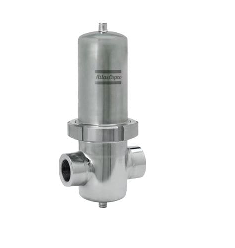 单芯过滤器外壳 - IFH - Atlas Copco Process Filtration/阿特拉斯 - 用于液体 / 用于气体 / 不锈钢