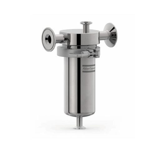 芯式过滤器外壳 - SHM  - Atlas Copco Process Filtration/阿特拉斯 - 用于液体 / 用于气体 / 不锈钢