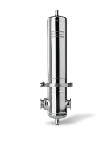 芯式过滤器外壳 - SGH  - Atlas Copco Process Filtration/阿特拉斯 - 用于气体 / 不锈钢