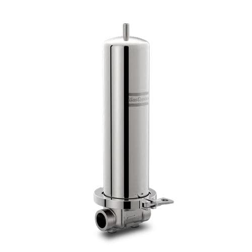 单芯过滤器外壳 - ILH-S - Atlas Copco Process Filtration/阿特拉斯 - 用于液体 / 不锈钢