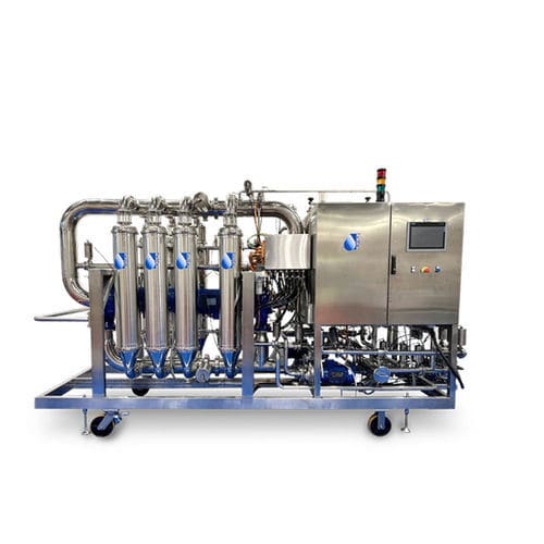 红酒过滤器 - EASYFLOW - Atlas Copco Process Filtration/阿特拉斯 - 隔膜 / 工业 / 食品工业