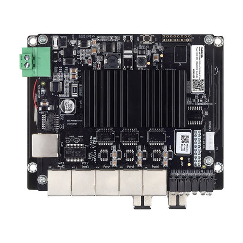 管理型以太网交换机 - MES7108BP-2GF-2TPoE - Maisvch - 8端口 / 10/100BaseT(X) / 2 级