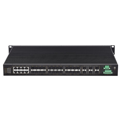 管理型以太网交换机 - MISCOM8030PTP-6XGF-16GF-8GC series - Maisvch - 30端口式 / 标准 / 安装于机架