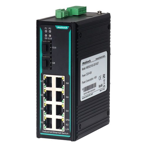 非管理型以太网交换机 - MIEN3210G-2GF-8GT - Maisvch - 10 端口式 / 2 级 / 千兆
